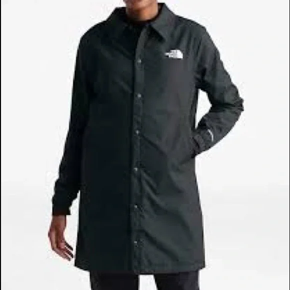 Outerwear Jackets North Face Long Coaches Jacket Buy Tog 24 Blue